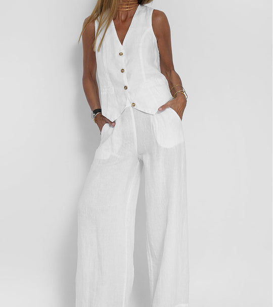 Adelaide™ | Sophisticated Vest & Trousers Set