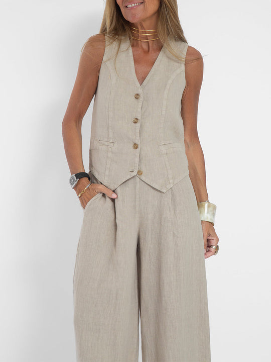 Adelaide™ | Sophisticated Vest & Trousers Set