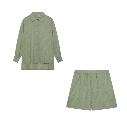 Lowen™ | Chic Breezy Shirt & Shorts Set