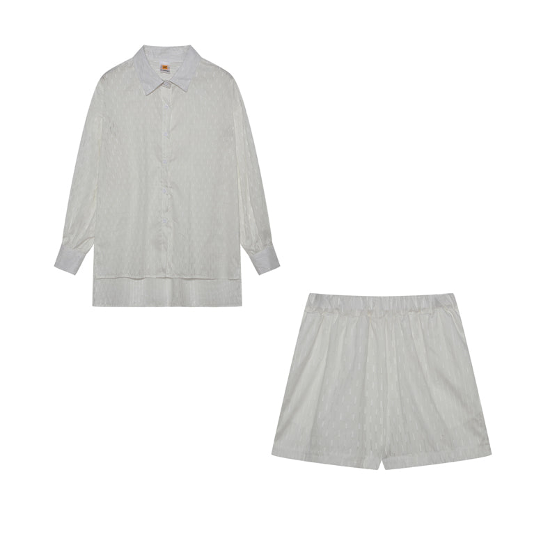 Lowen™ | Chic Breezy Shirt & Shorts Set