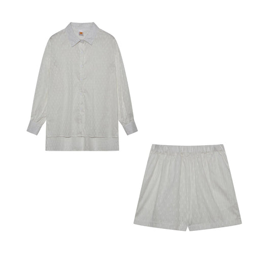 Lowen™ | Chic Breezy Shirt & Shorts Set