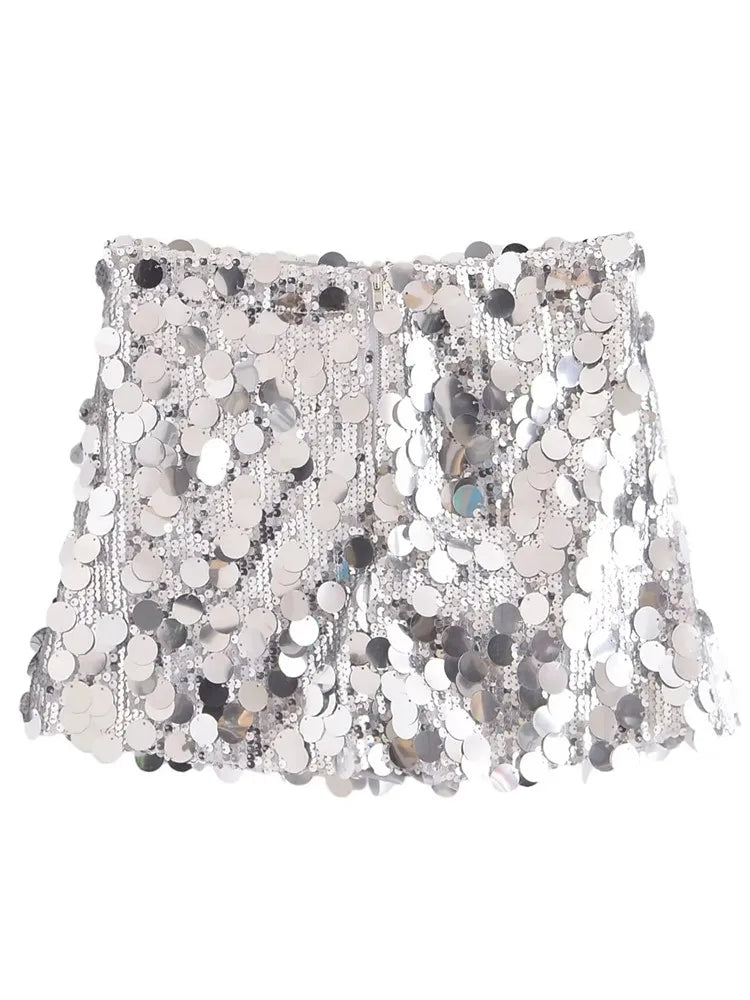 Brielle™ - Sequin Mini Skirt