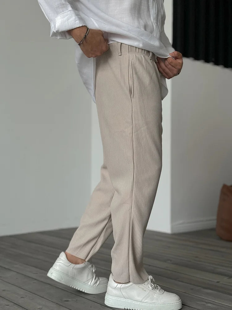 Will | Relaxed Ribbed Trousers