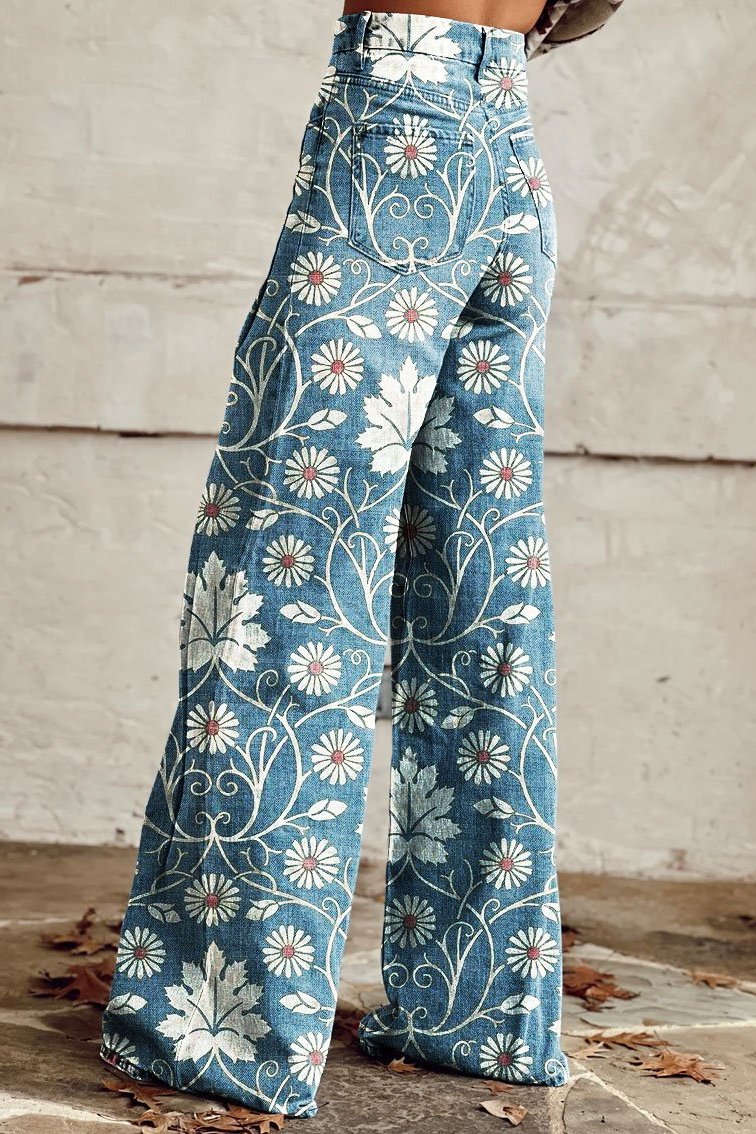 Evie™ | Boho Vibes Trousers