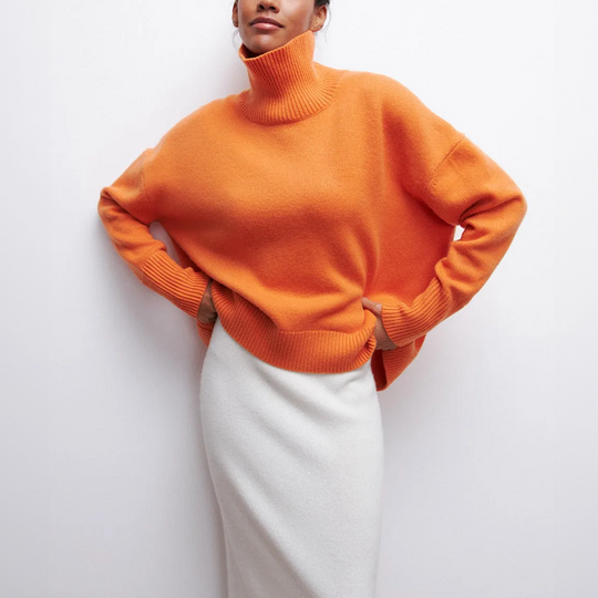 Amelia | Elegant Knit Turtleneck Sweater