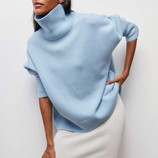 Amelia | Elegant Knit Turtleneck Sweater