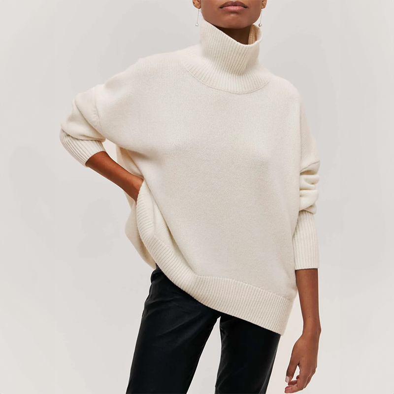 Amelia | Elegant Knit Turtleneck Sweater