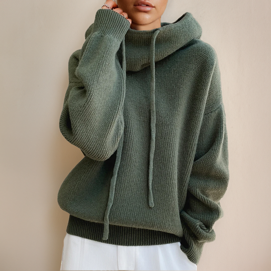 Charlotte | Turtleneck Sweater Made of Merino Wool