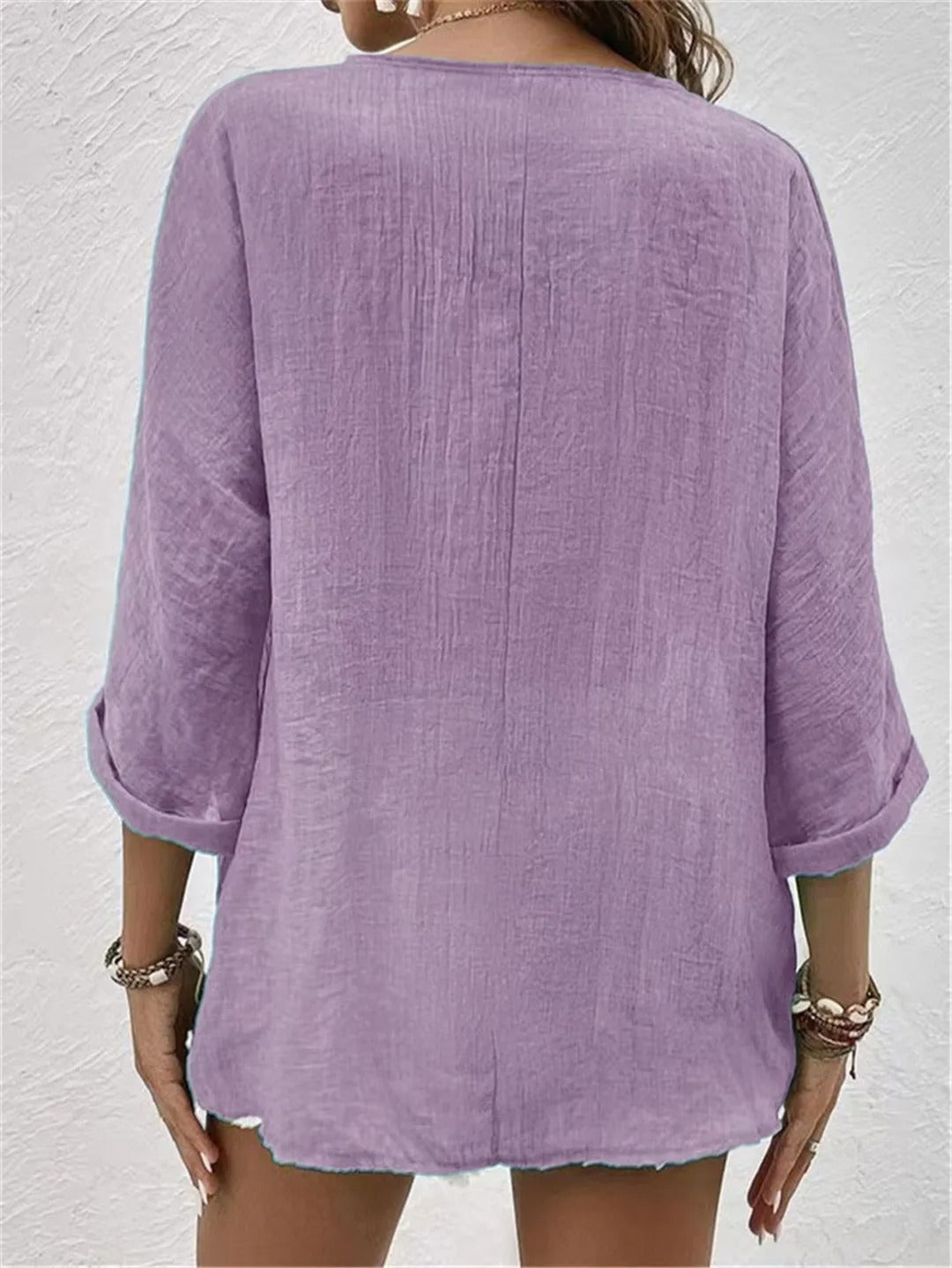 Milana | Relaxed Button-Up Blouse