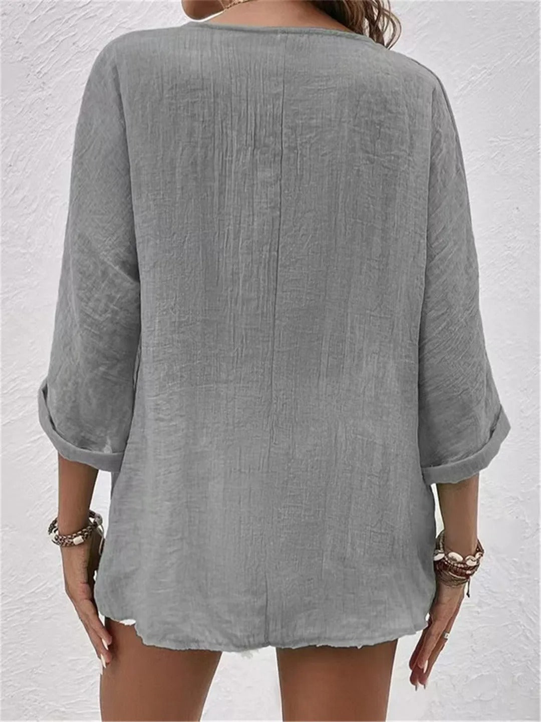 Milana | Relaxed Button-Up Blouse