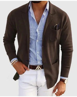 Benjamin - Sophisticated Wrap Cardigan