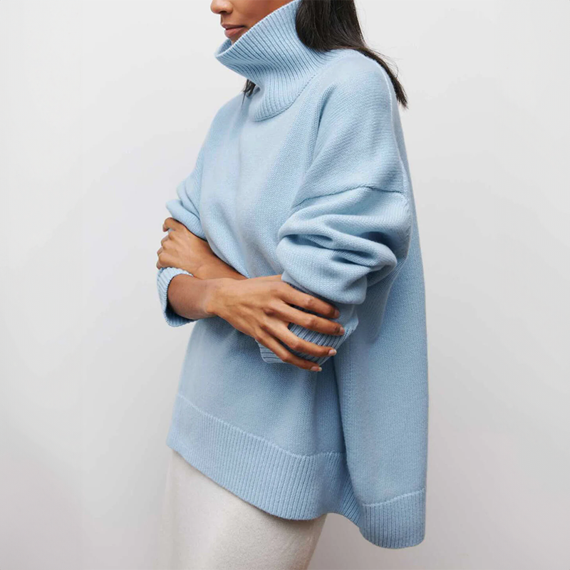 Amelia | Elegant Knit Turtleneck Sweater