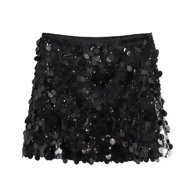 Brielle™ - Sequin Mini Skirt