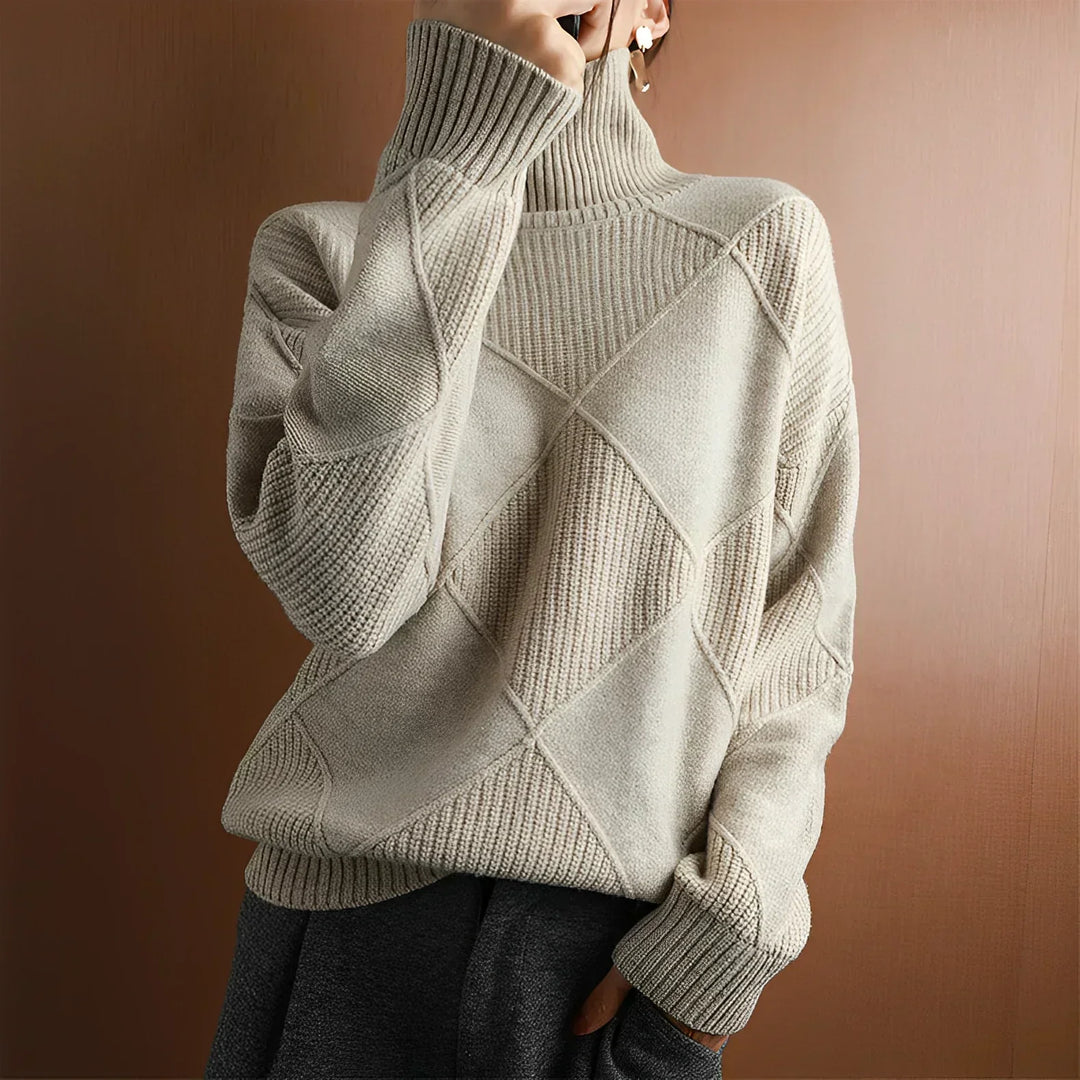 Marcelle | Chunky Turtleneck Sweater