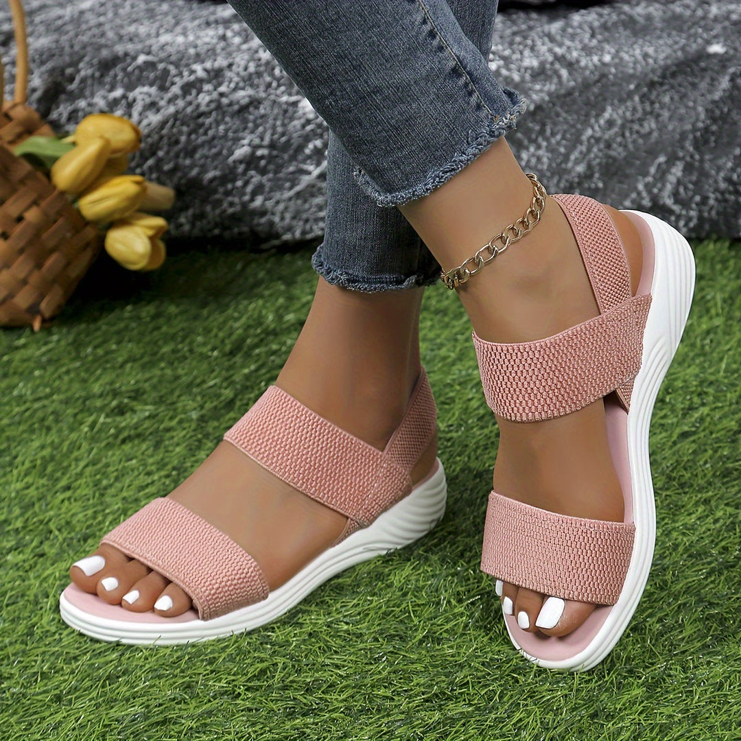 Madison Lightweight Stretch Sandals