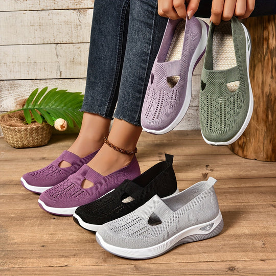 Poppy Orthopaedic slip-on shoes