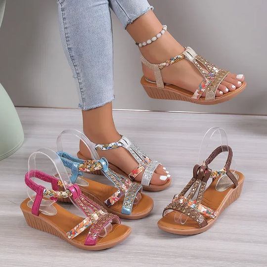 Lacy - Elegant Boho Sandals