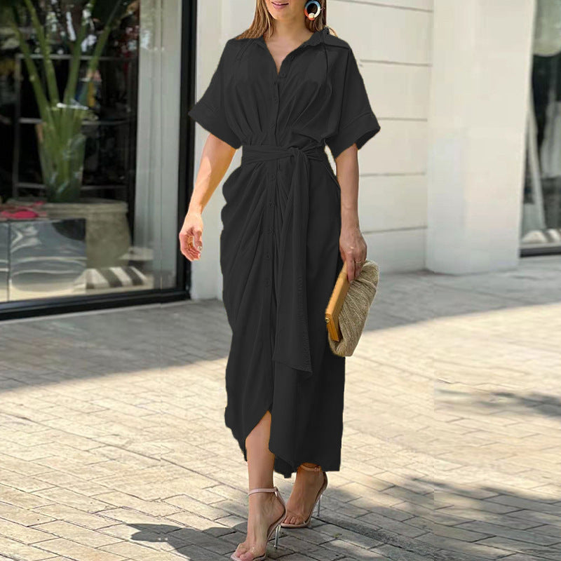 Amalthea™ | Luxe Wrap Maxi Dress