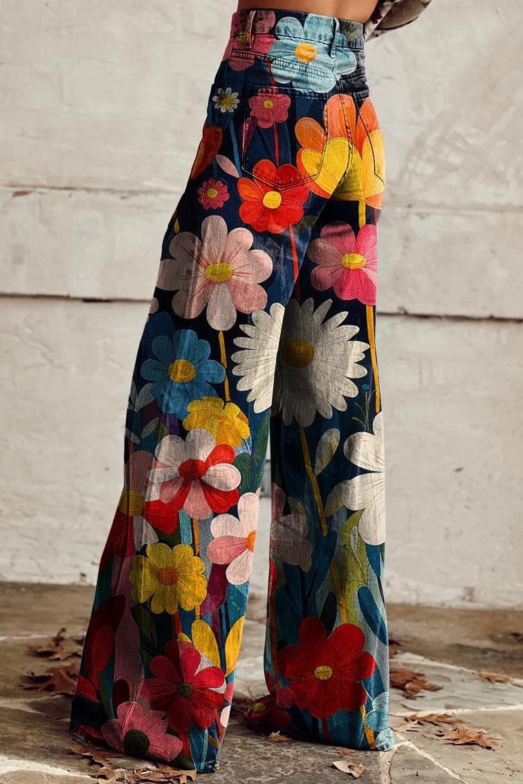 Elly™ | Boho Vibes Trousers