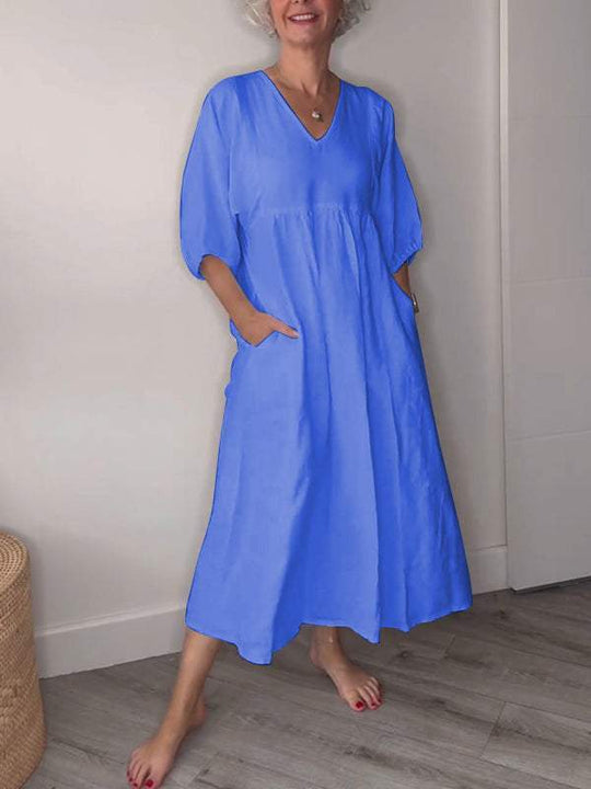 Elora Classic Comfort Dress