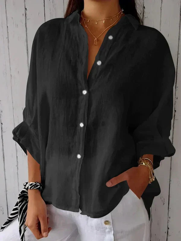 Madison | Effortless Chic Linen Shirt