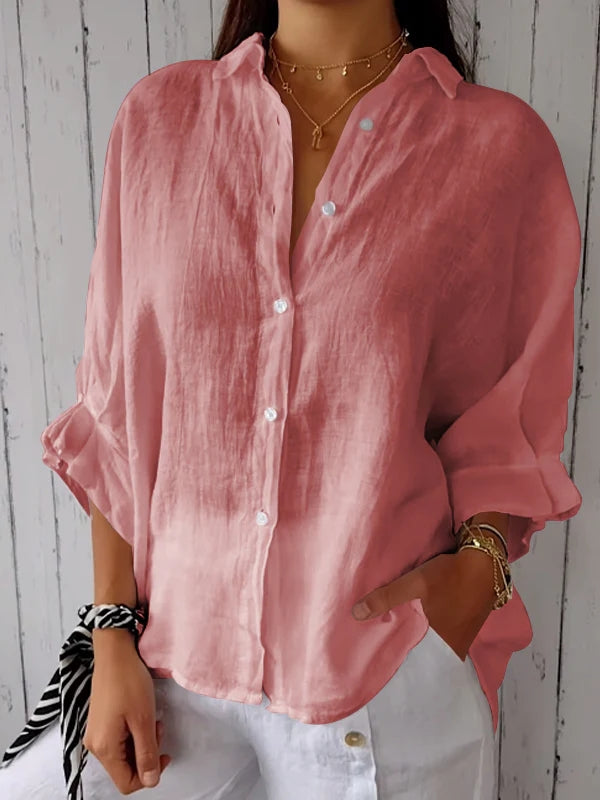 Madison™ | Effortless Chic Linen Shirt