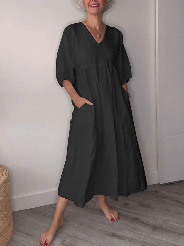 Elora Classic Comfort Dress