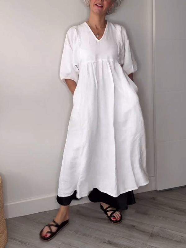 Elora Classic Comfort Dress