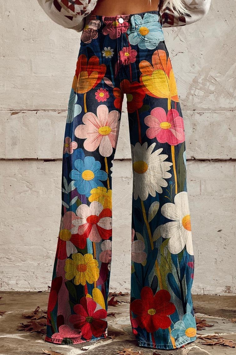 Elly™ | Boho Vibes Trousers