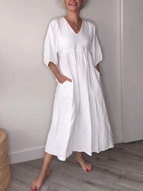 Elora Classic Comfort Dress