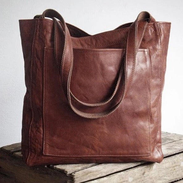 Marja Leather Handbag