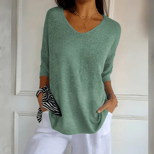 Jenny Classic Knitted Top