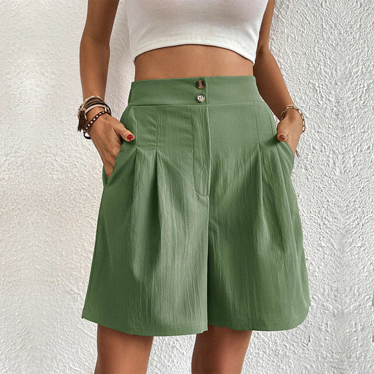 JUNE - ELEGANT AND COMFORTABLE WOMEN'S SHORTS