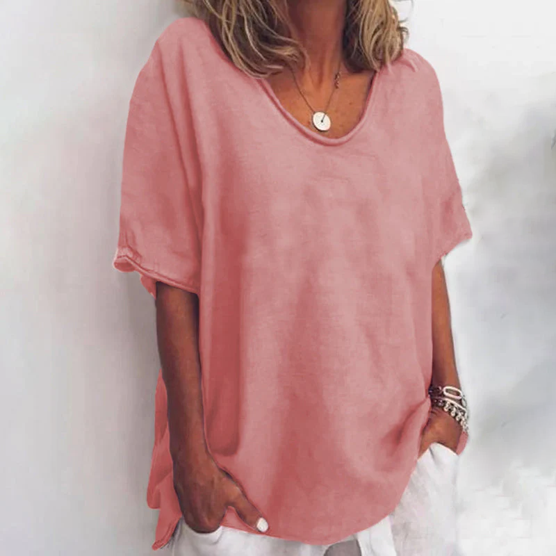 Anna Comfortable Loose Blouse