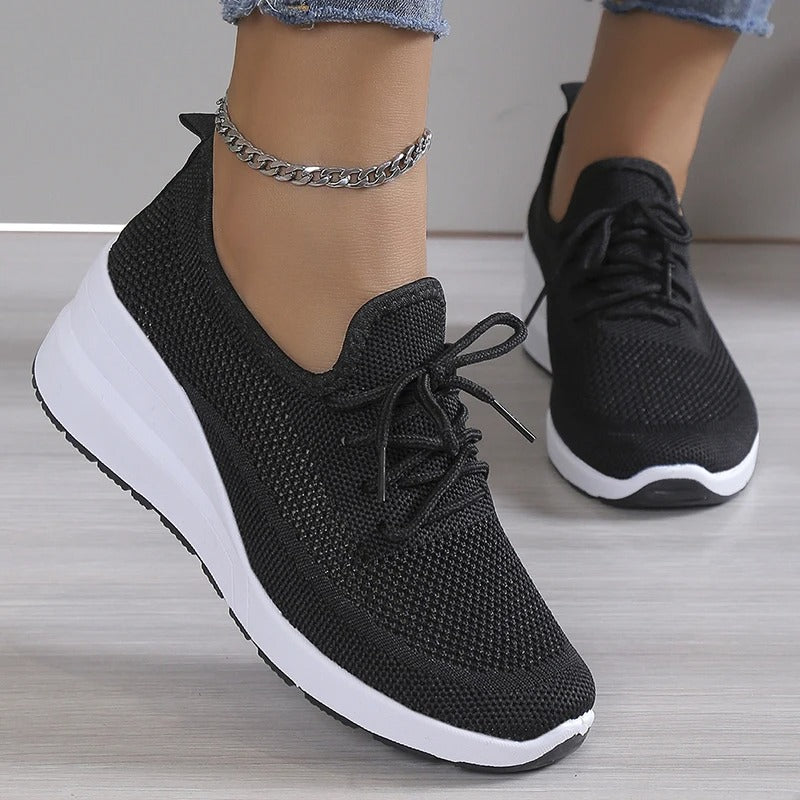 Mutiara™ | Breathable Knit Casual Sneakers