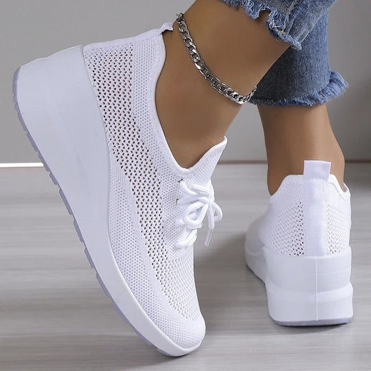 Mutiara™ | Breathable Knit Casual Sneakers