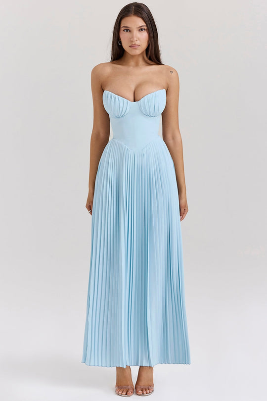 Mare Long Dress With Corset