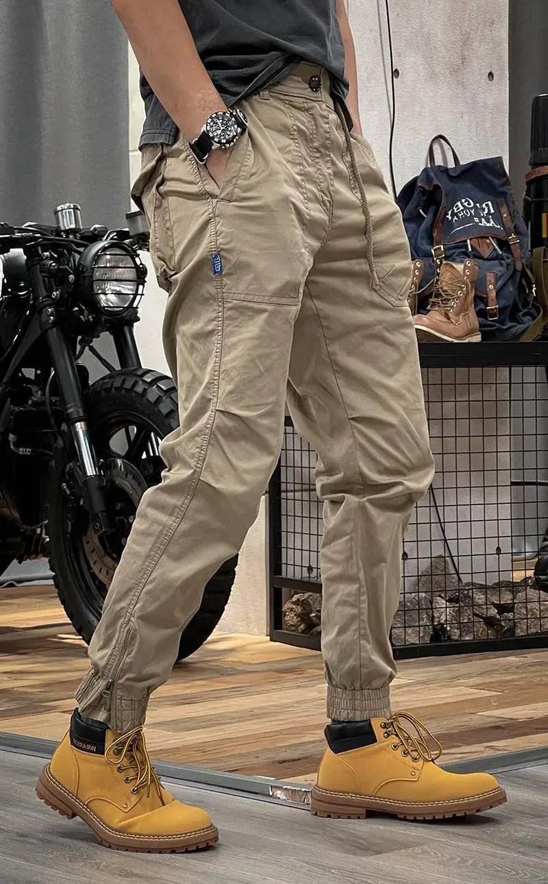 Marco™ | Stretch cargo trousers with pockets