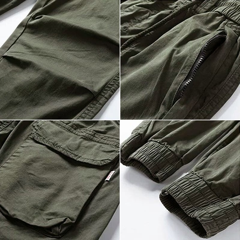 Marco™ | Stretch cargo trousers with pockets