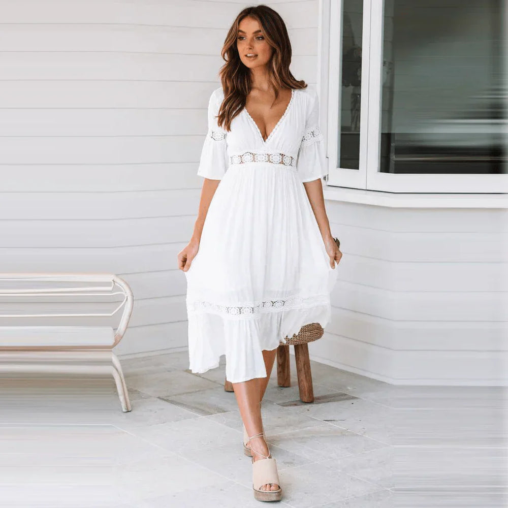 Luna Classic Flowy Dress