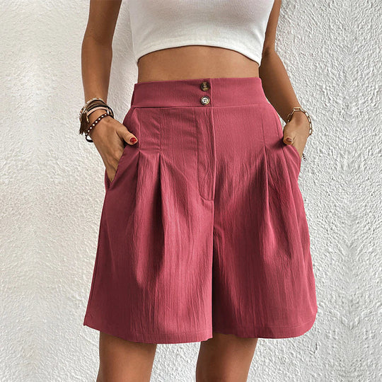 JUNE - ELEGANT AND COMFORTABLE WOMEN'S SHORTS