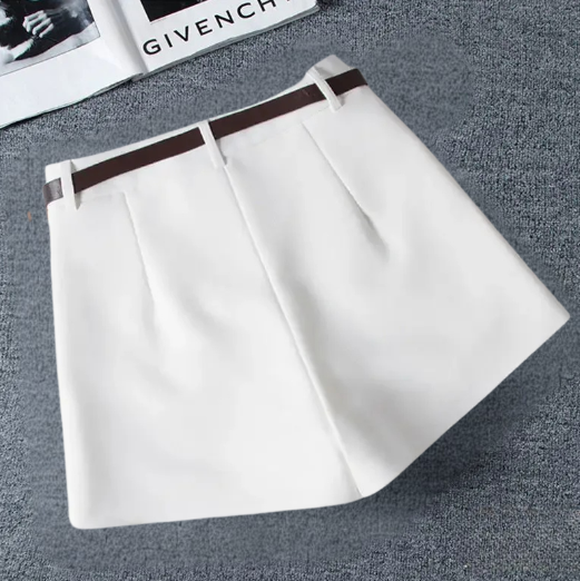 Solara™ High-Waist Belted Shorts