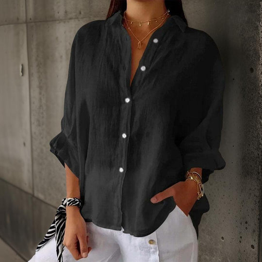 Giulianen Elegant Linen Blouse