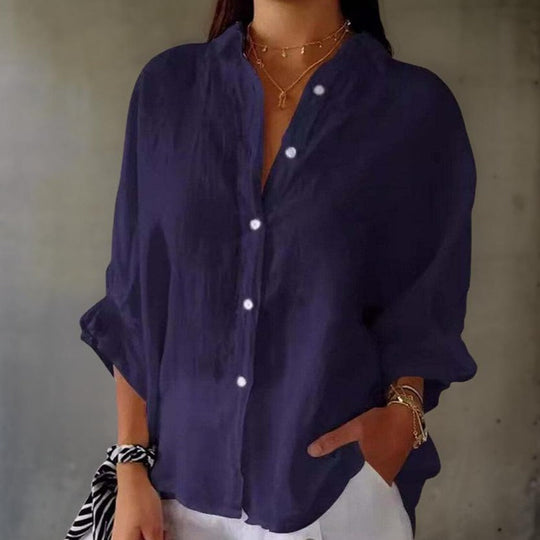 Giulianen Elegant Linen Blouse