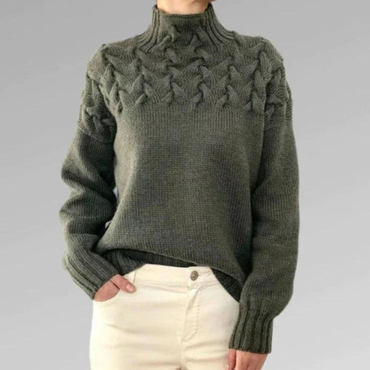 Erika | Turtleneck Sweater