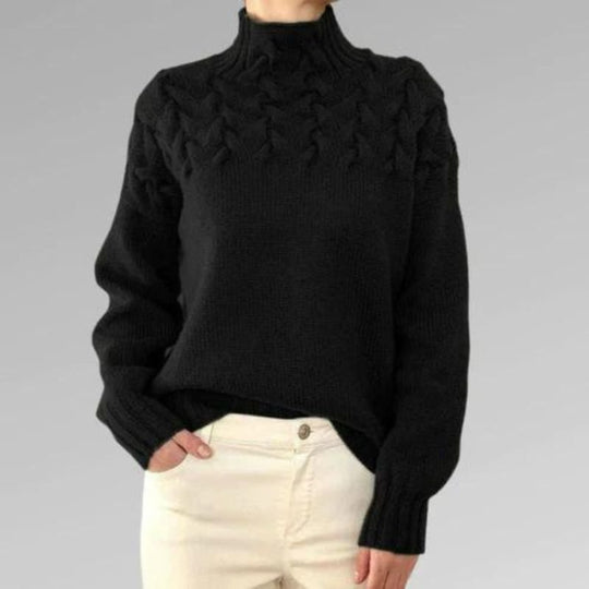 Erika | Turtleneck Sweater