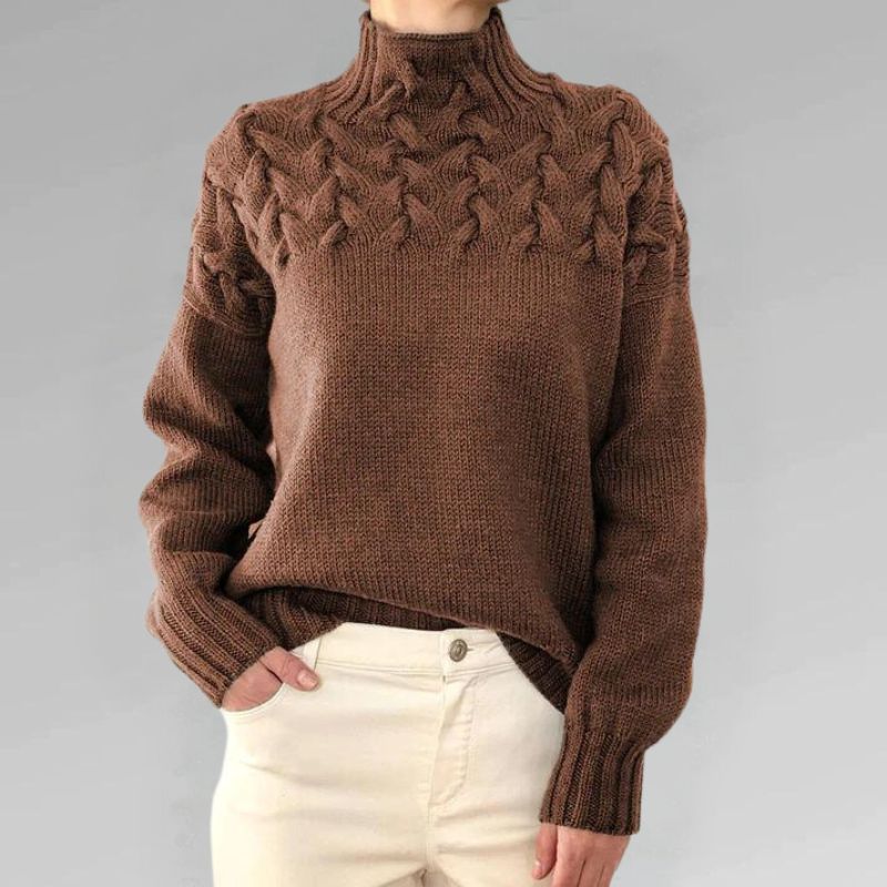 Erika | Turtleneck Sweater