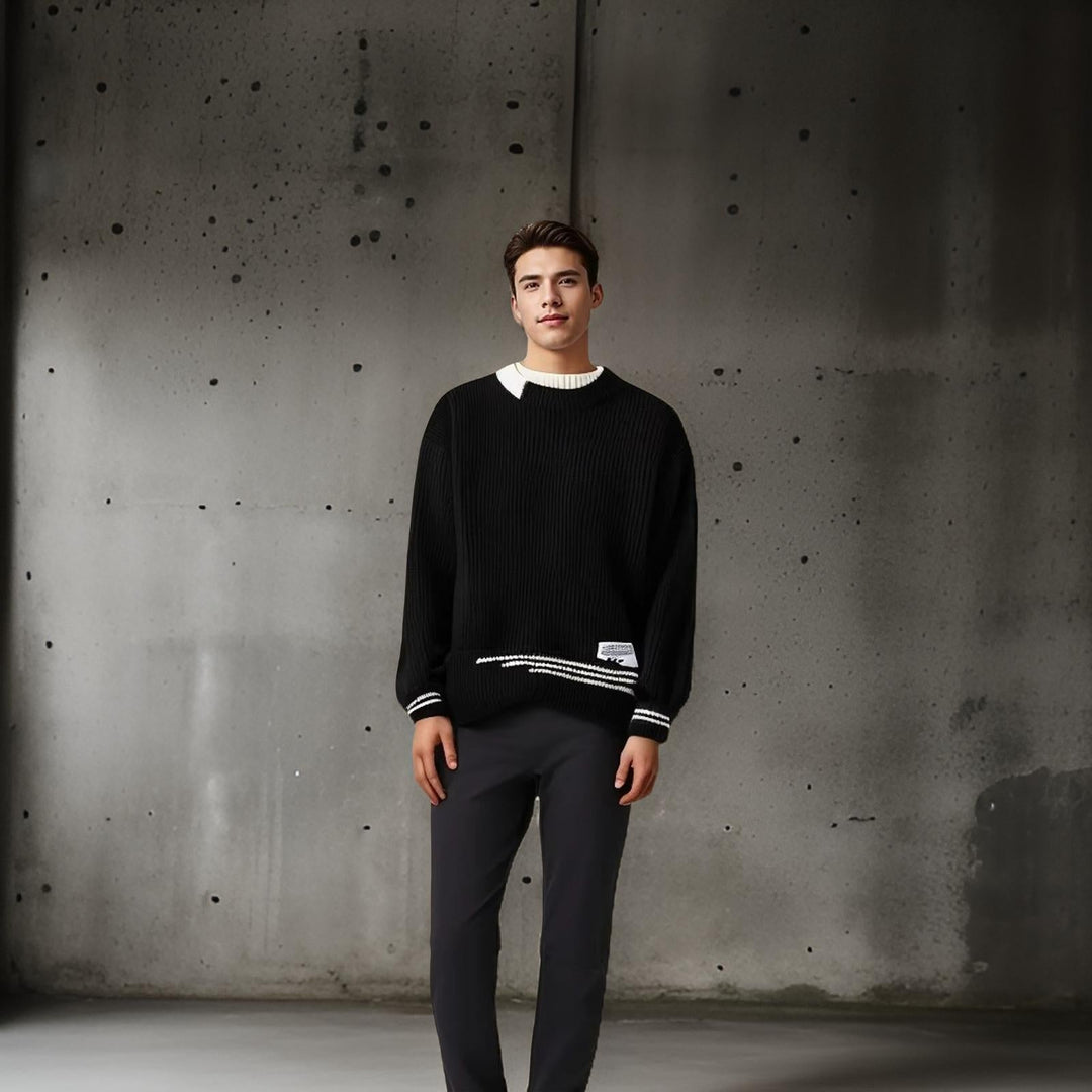 Brent™ | Timeless Knit Sweater