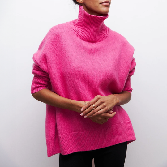 Amelia | Elegant Knit Turtleneck Sweater