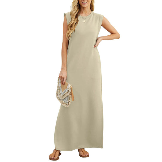 Yllona™ - Sleeveless Casual Maxi Dress